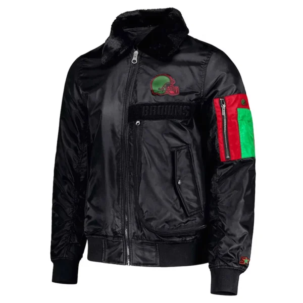 Cleveland Browns Ty Mopkins Jacket