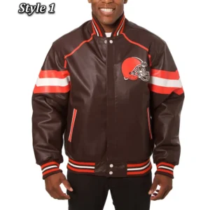Cleveland Browns Varsity Brown Jacket