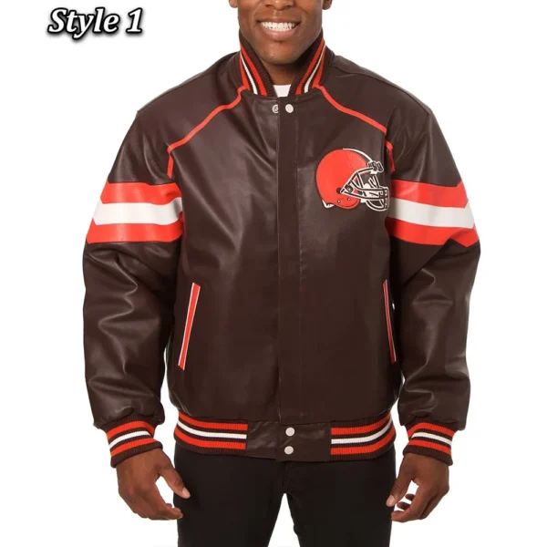 Cleveland Browns Varsity Brown Jacket