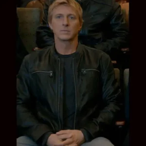 Cobra Johnny Lawrence Black Jacket