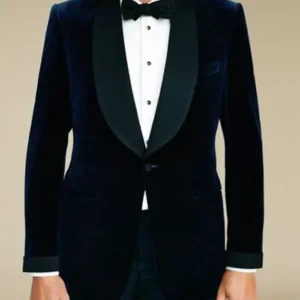 Colin Firth Harry Hart Blue Tuxedo
