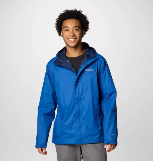 Columbia Watertight II Rain Multi-Color Jacket
