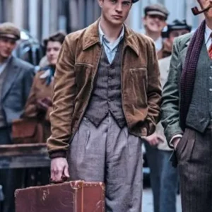 Connor Finch Bookish S01 Cotton Jacket