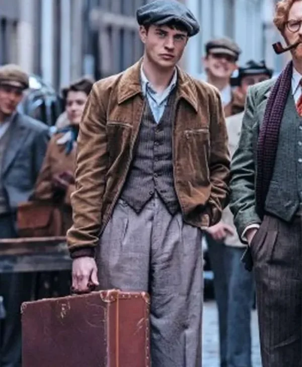 Connor Finch Bookish S01 Cotton Jacket