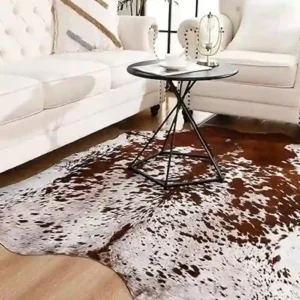 Cow hide Print Rug