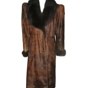 Cowhide Fur Black And White Jacket