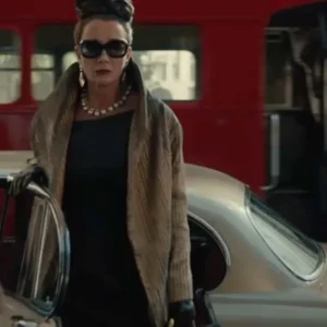 Cruella Baroness Cotton Tailcoat