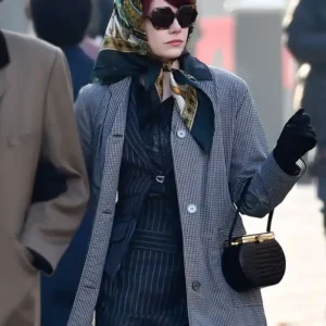 Cruella Houndstooth Cruella Coat
