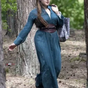 Cursed Katherine Blue Coat