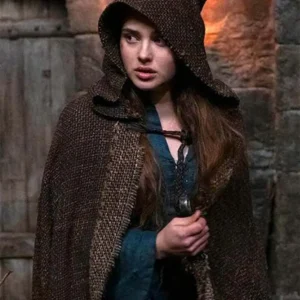 Cursed Katherine Brown Cloak