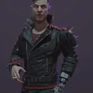 Cyberpunk Dracula Black Jacket