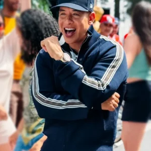 Daddy Yankee Sonriele Blue Jacket