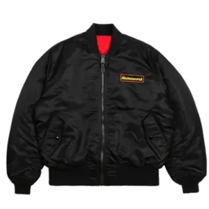 Daft Punk Black Fancy Bomber Jacket