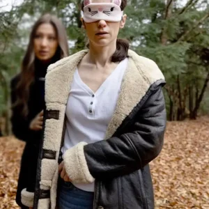 Dana Cypress Revival S01 Shearling Coat