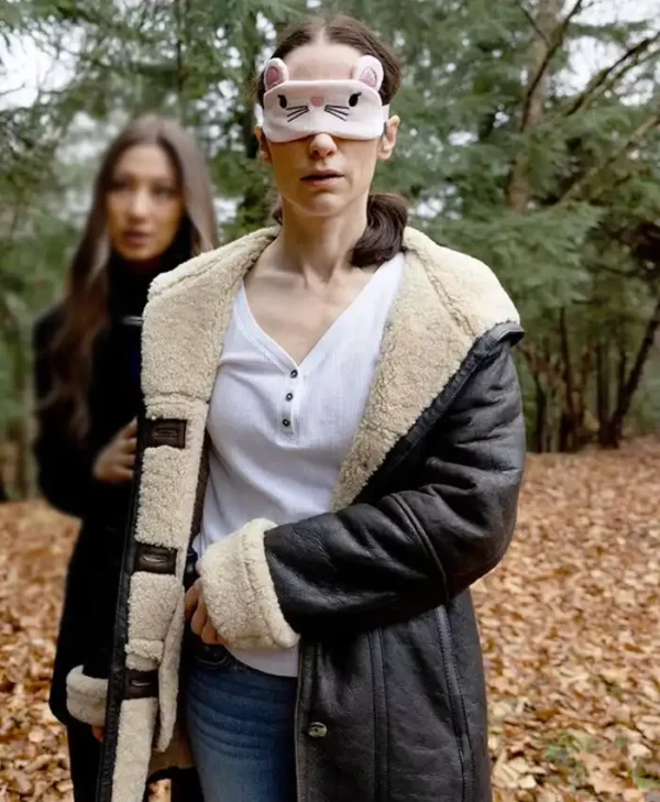 Dana Cypress Revival S01 Shearling Coat
