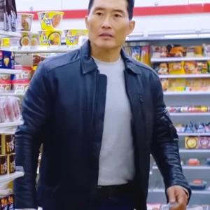 Daniel Dae Kim Butterfly S01 Leather Jacket