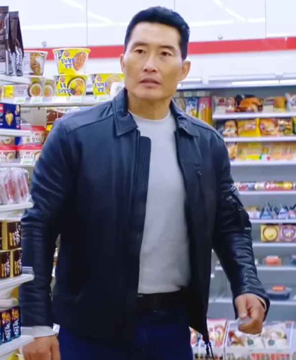 Daniel Dae Kim Butterfly S01 Leather Jacket