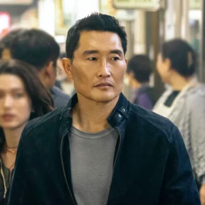 Daniel Dae Kim Butterfly S01 Suede Jacket