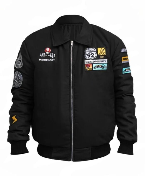 Super Mario Racing Bomber Jacket