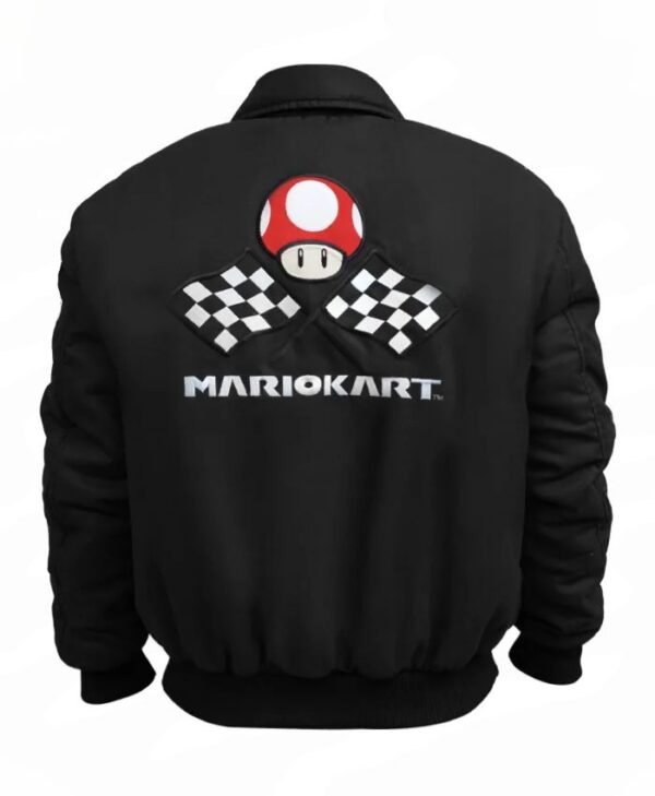 Buy Now Super Mario Racing Bomber Jacket For Unisex