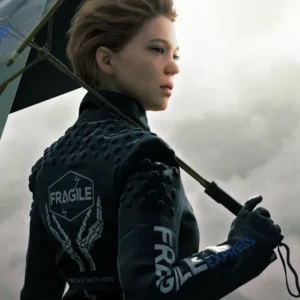 Death Stranding Express Black Jacket
