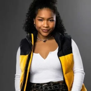 Delilah Equalizer Black and Yellow Vest