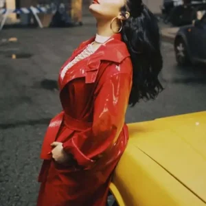 Demi Love Me Song Red Coat