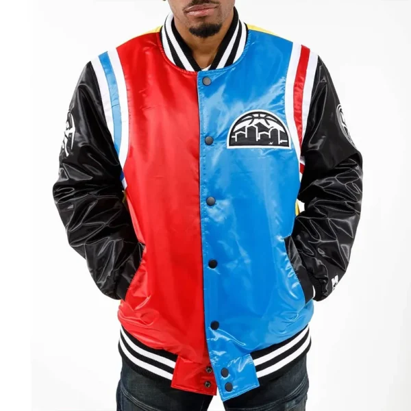 Denver Nuggets Color Block Jacket