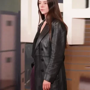 Dept. Q S01 Bobby Rainsbury Unisex Leather Coat