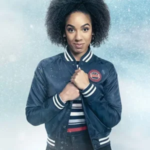 Doctor Bill Varsity Satin Jacket