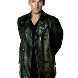 Doctor Black Leather Jacket