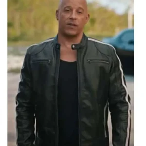 Dominic Toretto Black Jacket