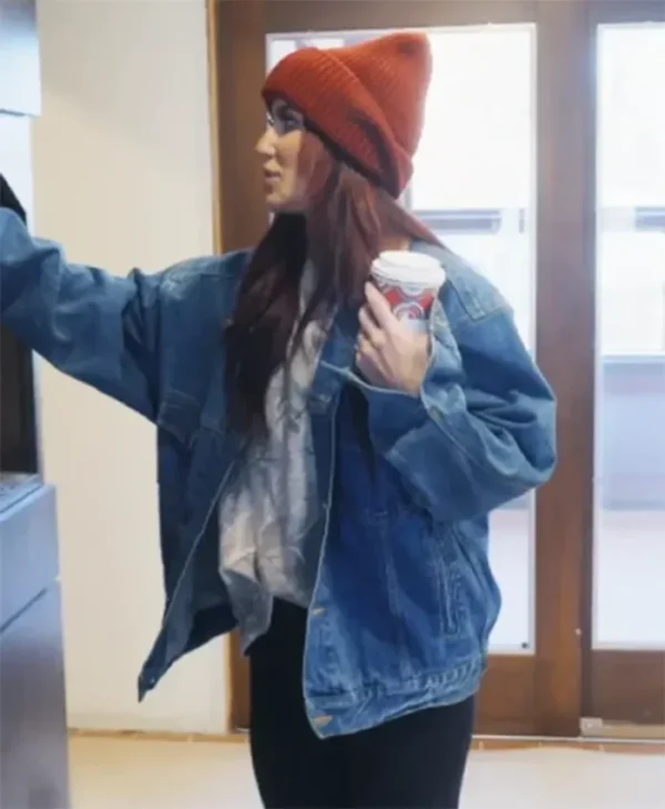 Down Home Fab S03 Chelsea Deboer Blue Denim Jacket