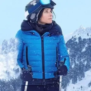 Downhill Parachute Blue Jacket
