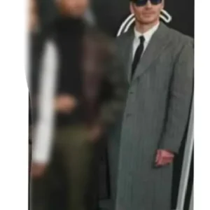 Etalk 2025 Michael Fassbender Coat