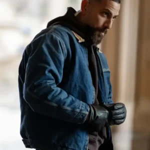FBI S07 Zeeko Zaki Denim Blue Stylish Jacket