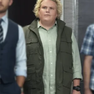 FUBAR S02 Fortune Feimster Green Stylish Cotton Vest