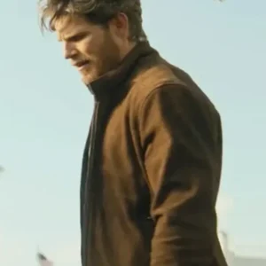 FUBAR S02 Travis Van Winkle Brown Bomber Jacket