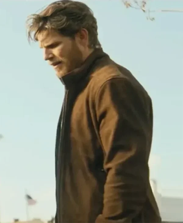 FUBAR S02 Travis Van Winkle Brown Bomber Jacket