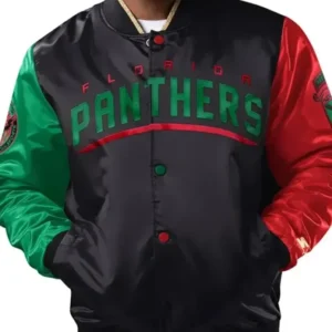 Florida Panthers Mopkins Varsity Jacket