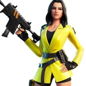 Fortnite Leather Yellow Jacket