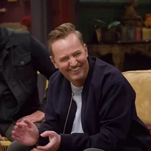 Friends The Reunion Chandler Black Stylish Jacket