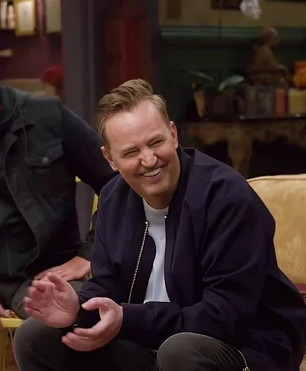 Friends The Reunion Chandler Black Stylish Jacket