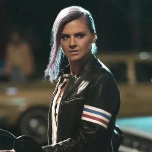 Future Man Tiger Leather Jacket
