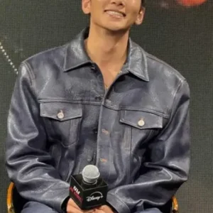 Gangnam B-Side Ji Chang-wook Leather Jacket