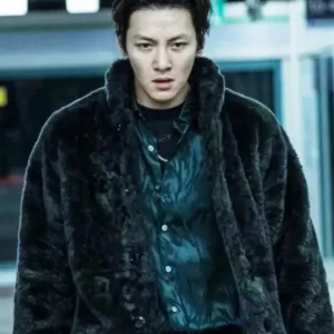 Gangnam B-Side Ji Chang-wook Shearling Jacket