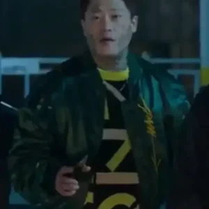 Gangnam B-Side Payche Bomber Jacket
