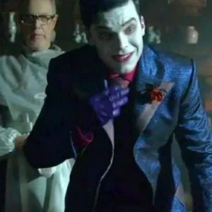 Gotham Jeremiah Valeska Blue Tuxedo