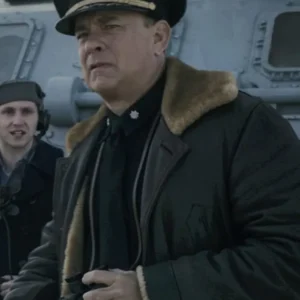 Grey Hound Captain Leather Jacket