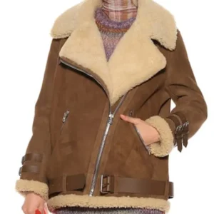Hailey Baldwin Velocite Jacket
